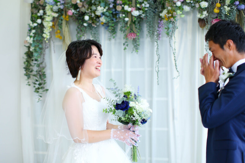 ご新郎様感動☆彡