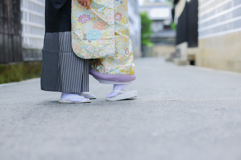 足元ショット♥