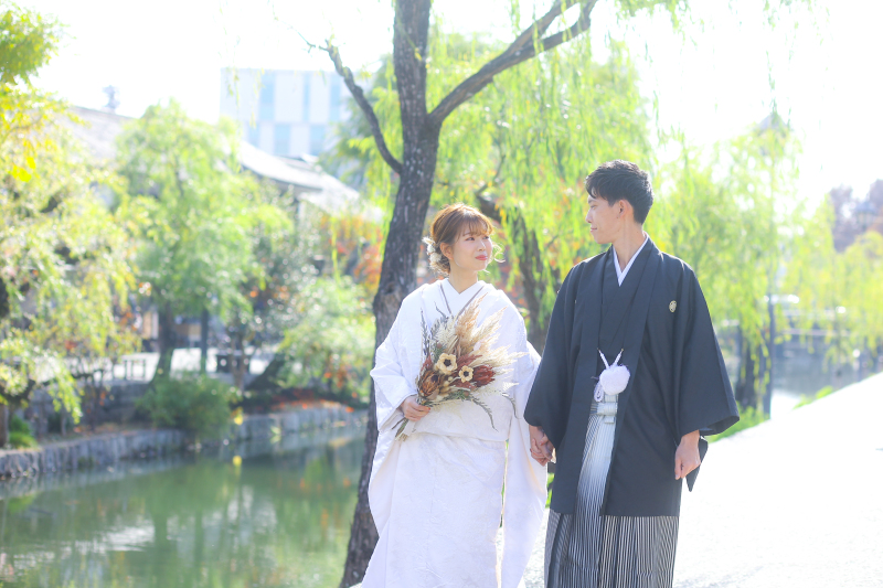 ゆったりとお散歩。