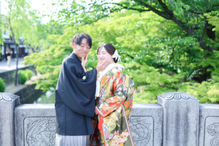 緑の美観地区撮影♪