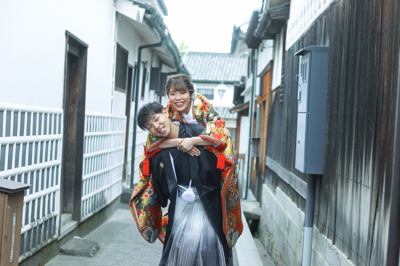 仲良しなおふたり