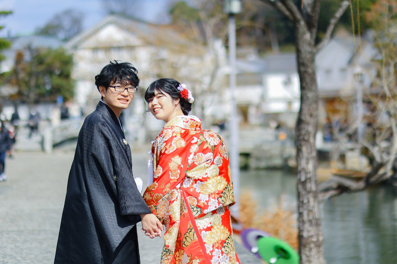 美観地区ロケーション撮影スタート！