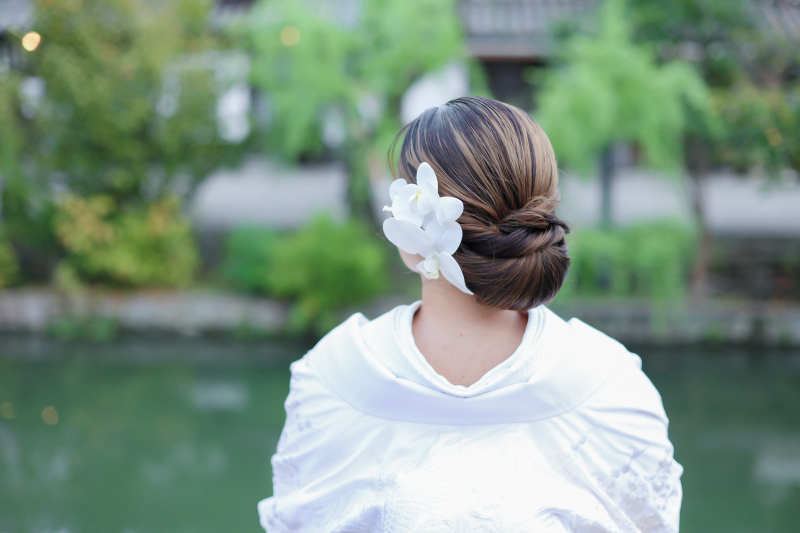 ヘアセットもおまかせください