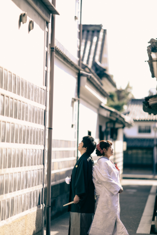 美観地区×和装