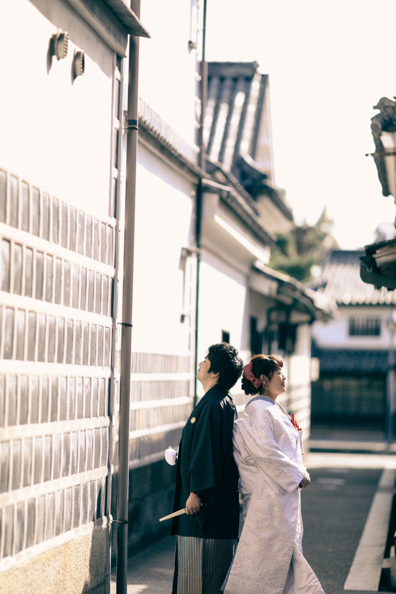 美観地区×和装