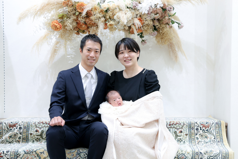 お父さんとお母さんと一緒♡