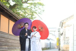 倉敷美観地区ロケーション×和装