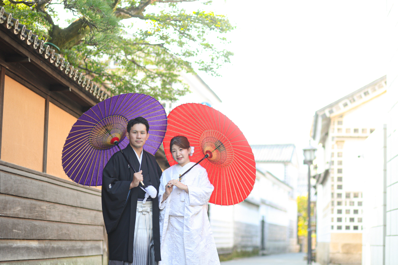 倉敷美観地区ロケーション×和装