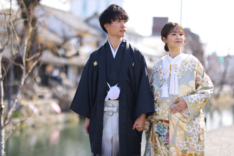 まずは色打掛から