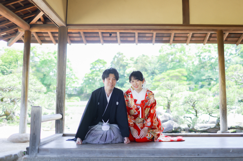 正座ショット♡