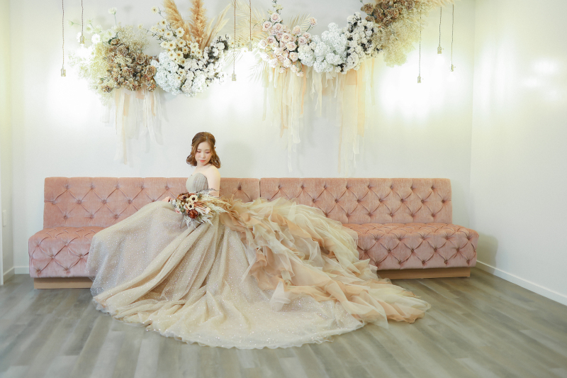 AMOR館内にはかわいいフォトブースが♪