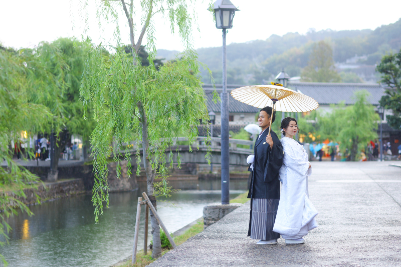 雨でも撮影可能