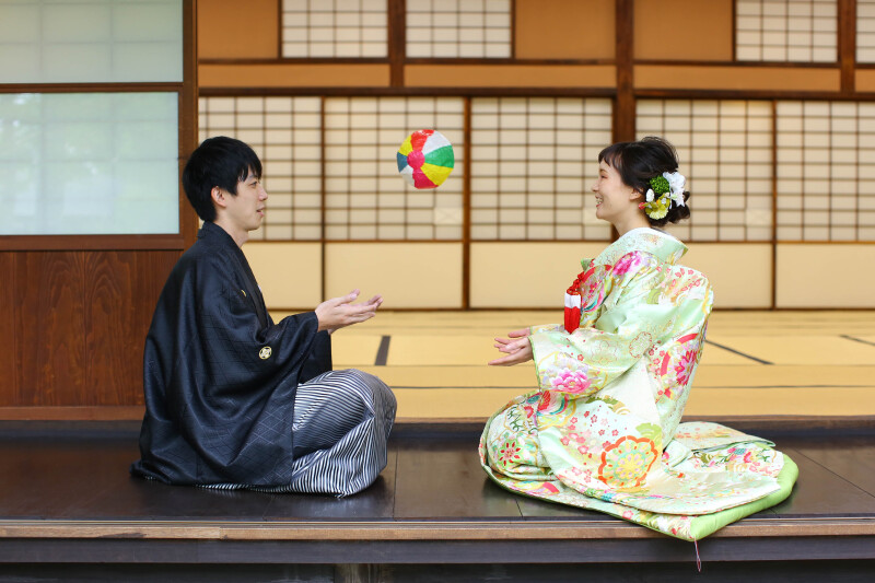 お遊びショット