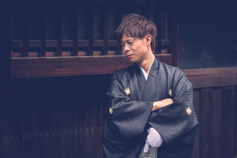 新郎様ソロショット☆彡