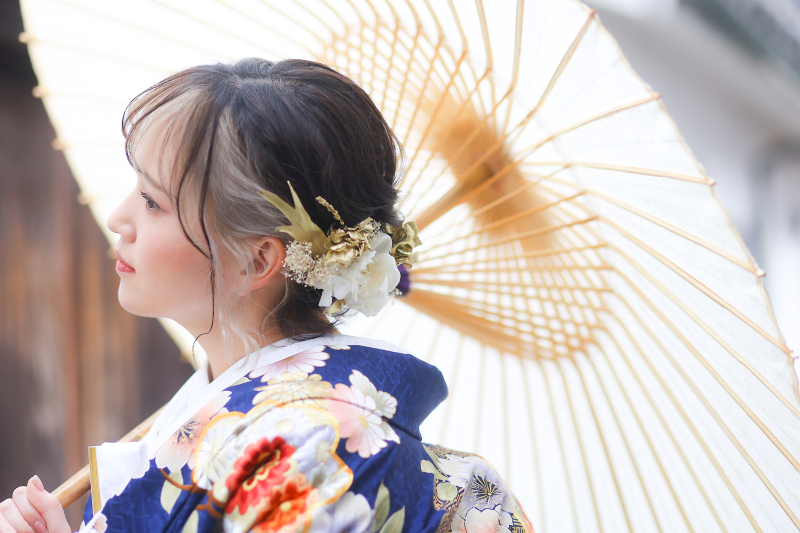 新婦様ショット