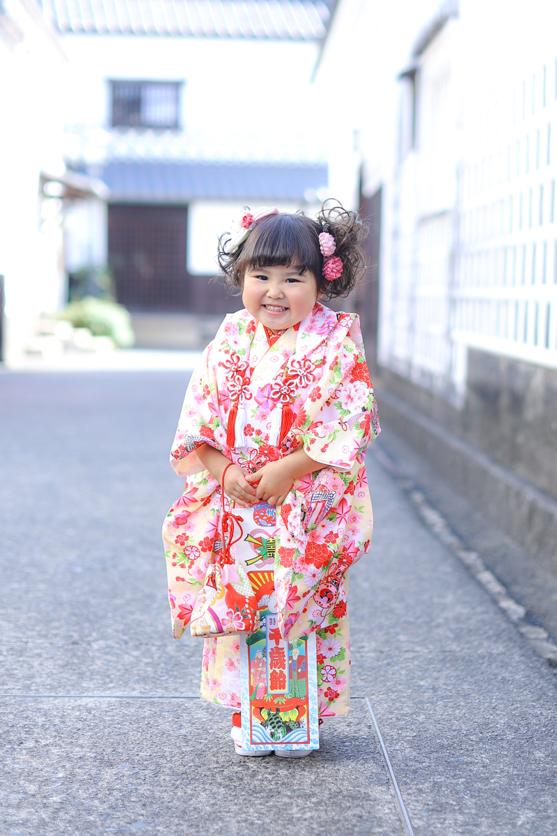 美観地区ロケ♩