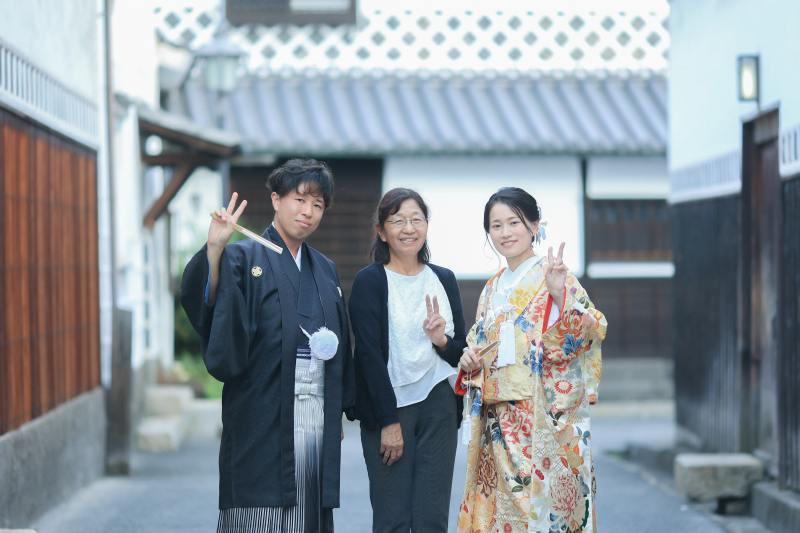 ご家族様もご一緒に