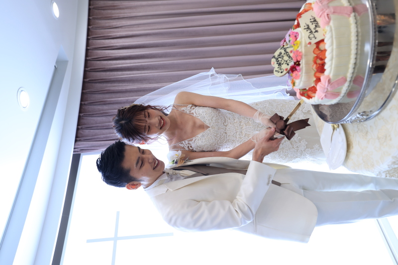 ケーキカット☆