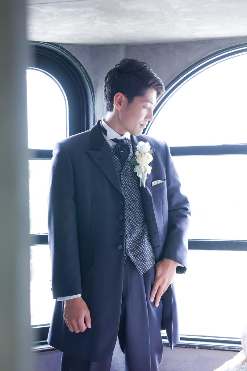 ご新郎様のソロショット★