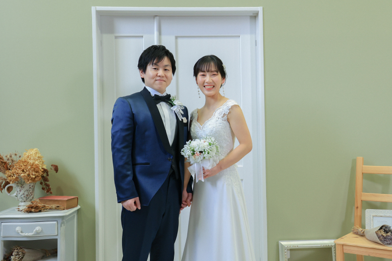 白い扉の前で～♪