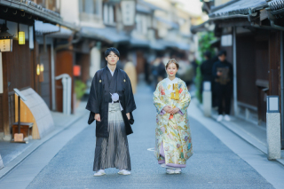 倉敷美観地区で前撮り撮影♪