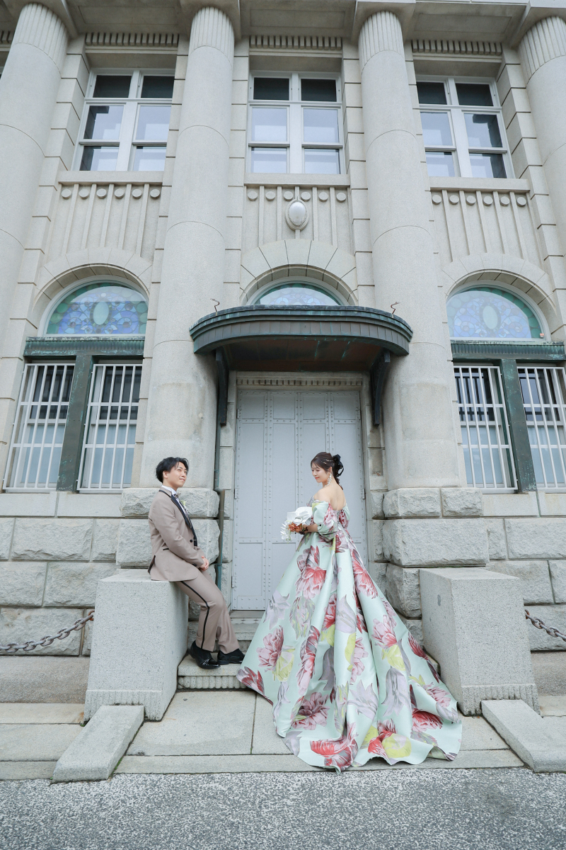 洋館で撮影☆