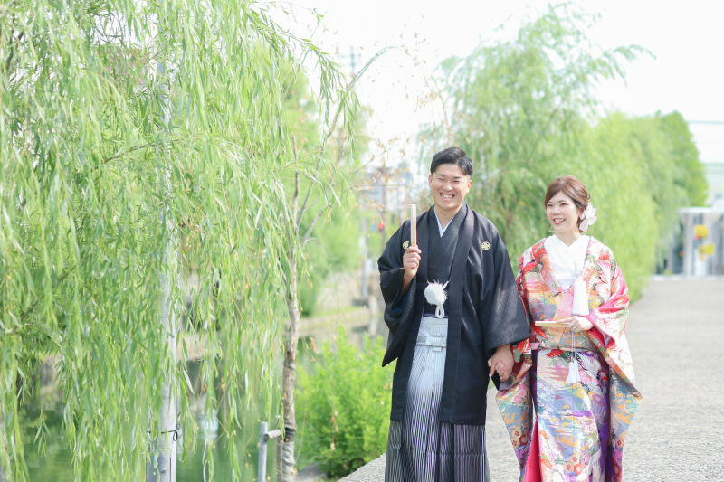 お散歩ショット