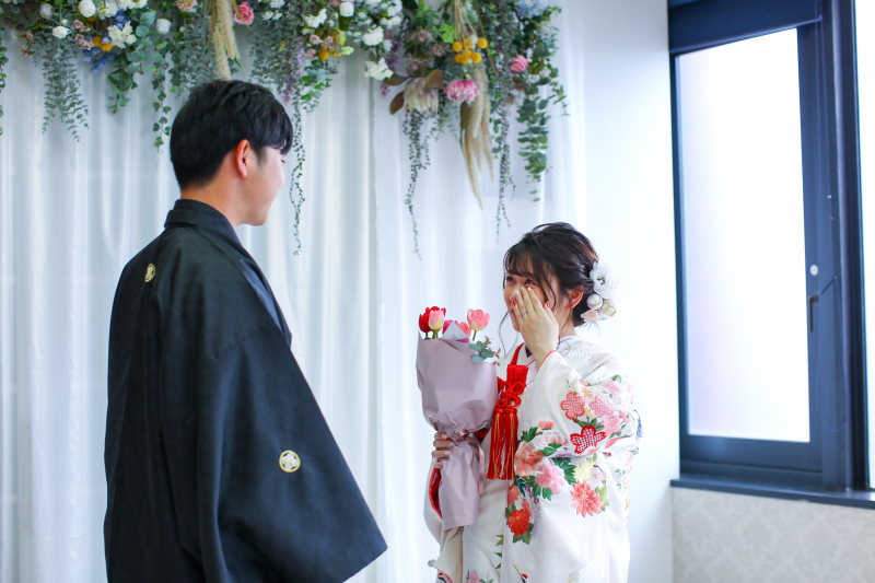 新郎様のメッセージ