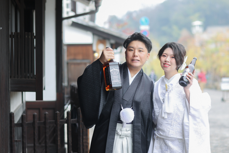 お二人ならでは