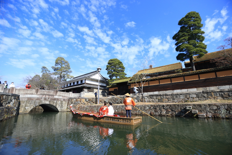 川船でまったり♪