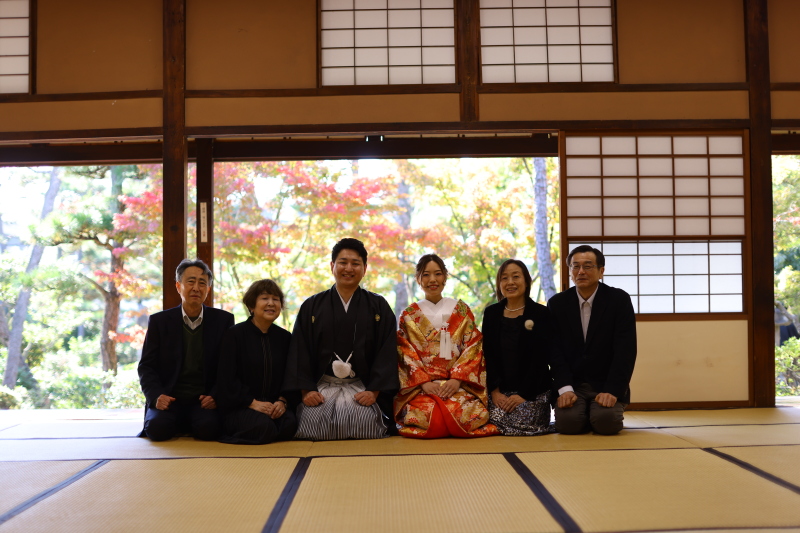 家族と一緒に♪