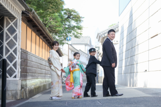 753美観地区ロケ×スタジオ