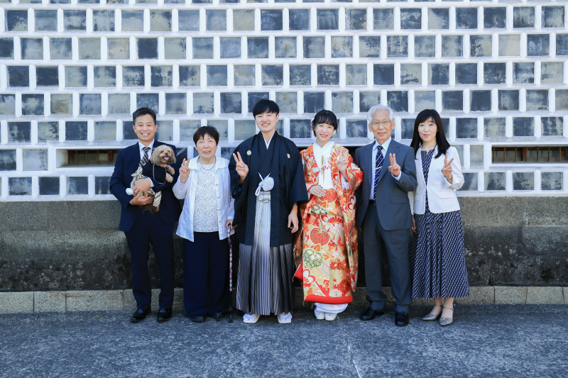 ご家族様と一緒に♡