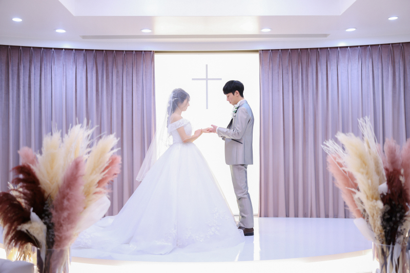 指輪の交換✧˖°