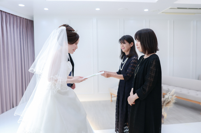 ご家族様へのプレゼント