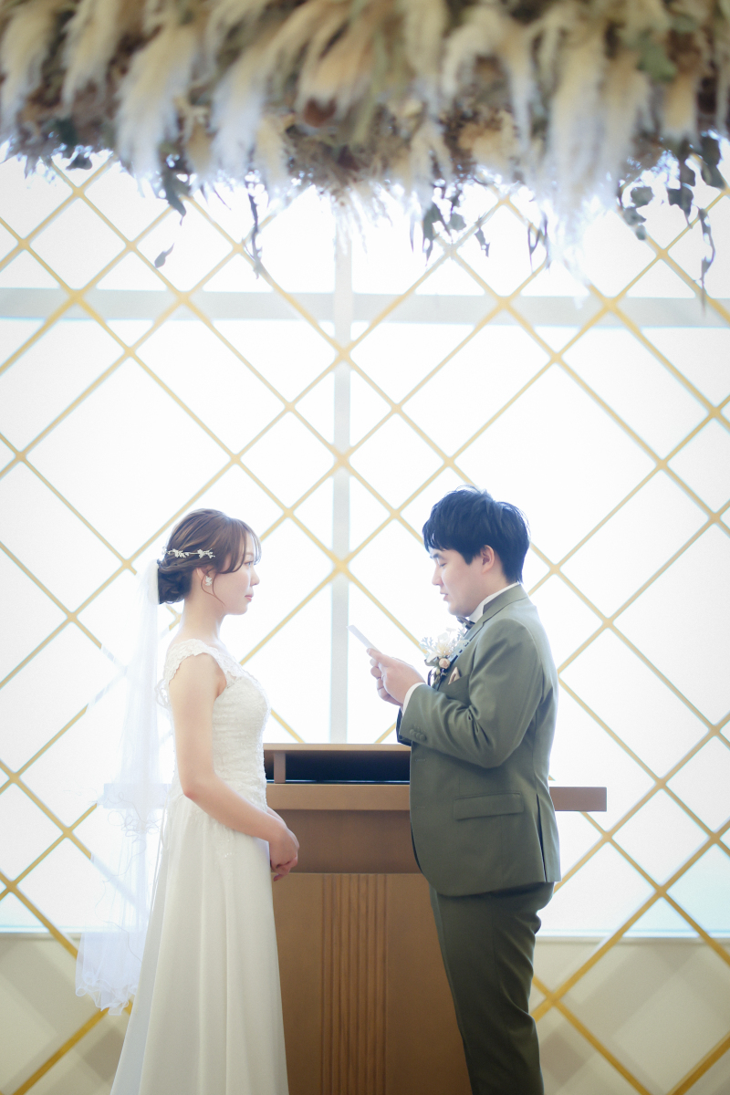 そして..新郎さまよりサプライズ♡