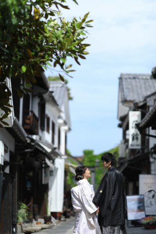 美観地区フォト和装2着☆