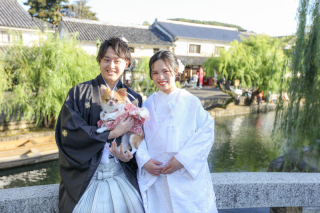 美観地区ロケーション撮影