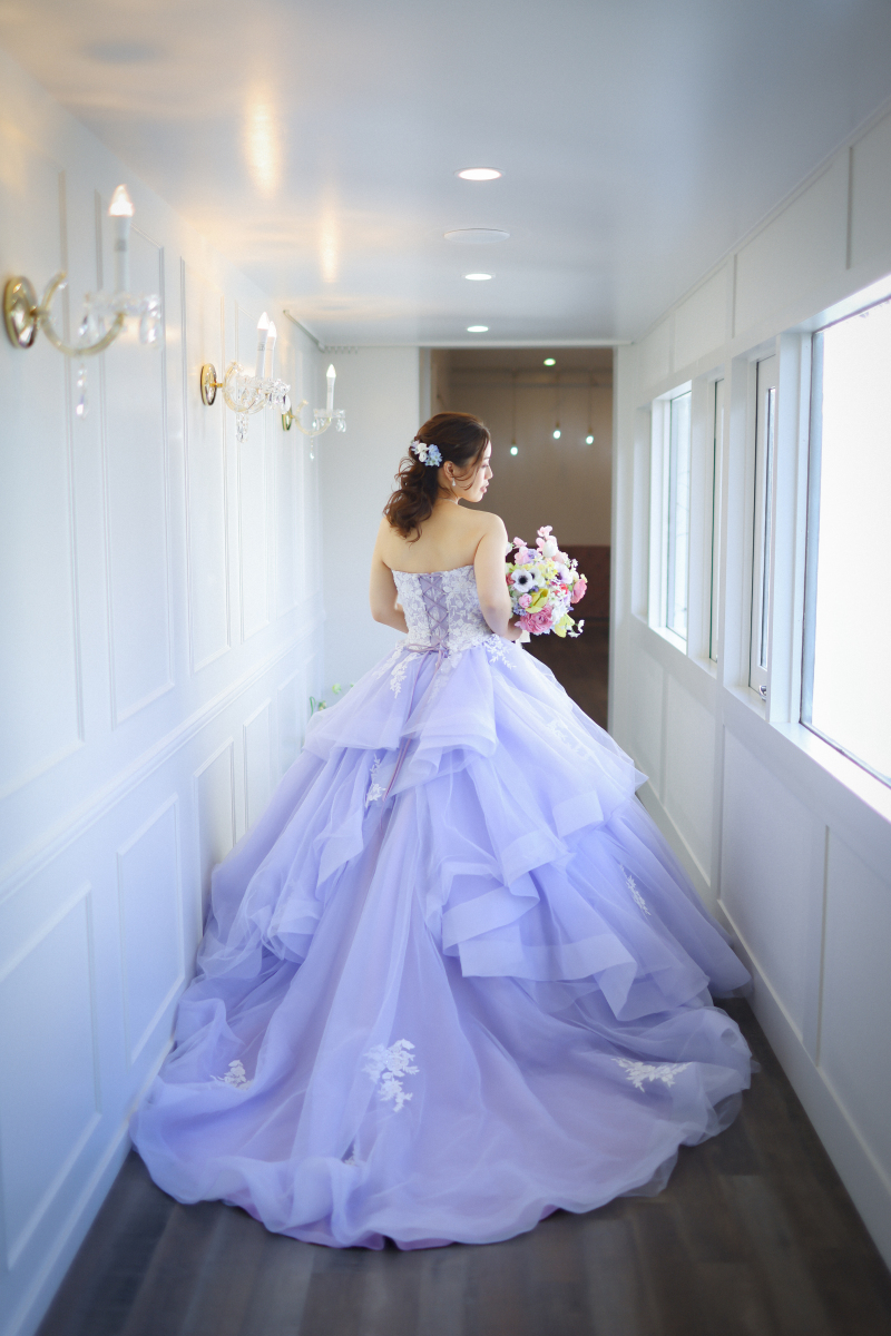 窓の外には美観地区の風景が☆