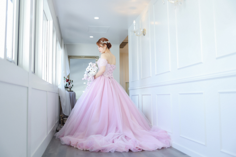 お嫁様ソロショット♡