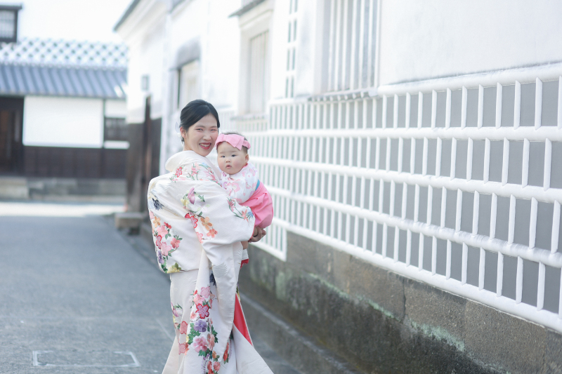 お嫁様とお子様