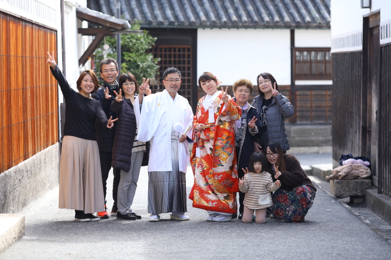 ご家族そろってファミリーフォト♪