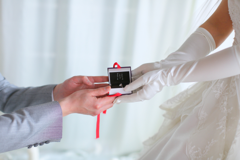 プロポーズリング♡