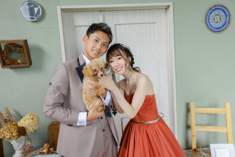 大好きなわんちゃんと♩