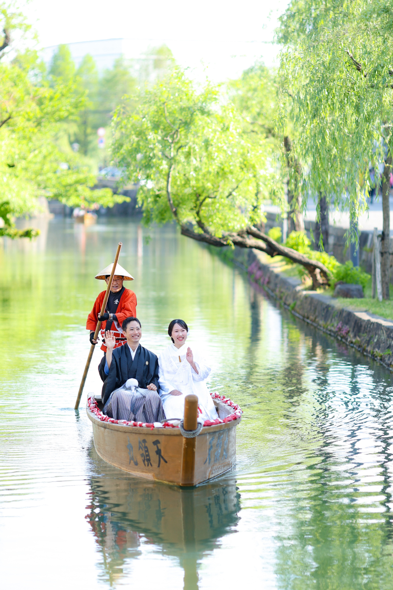 美観地区を堪能♪　