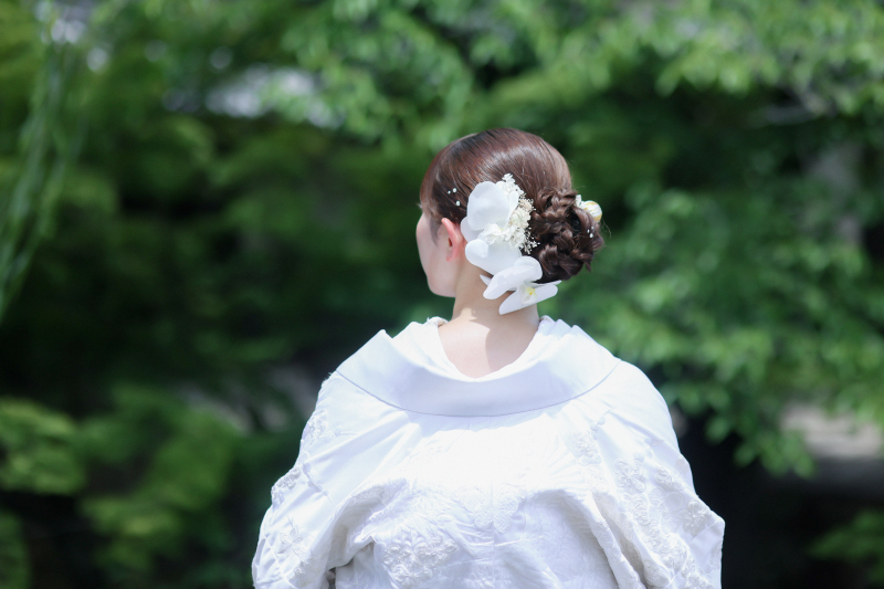 こだわりのヘアスタイル