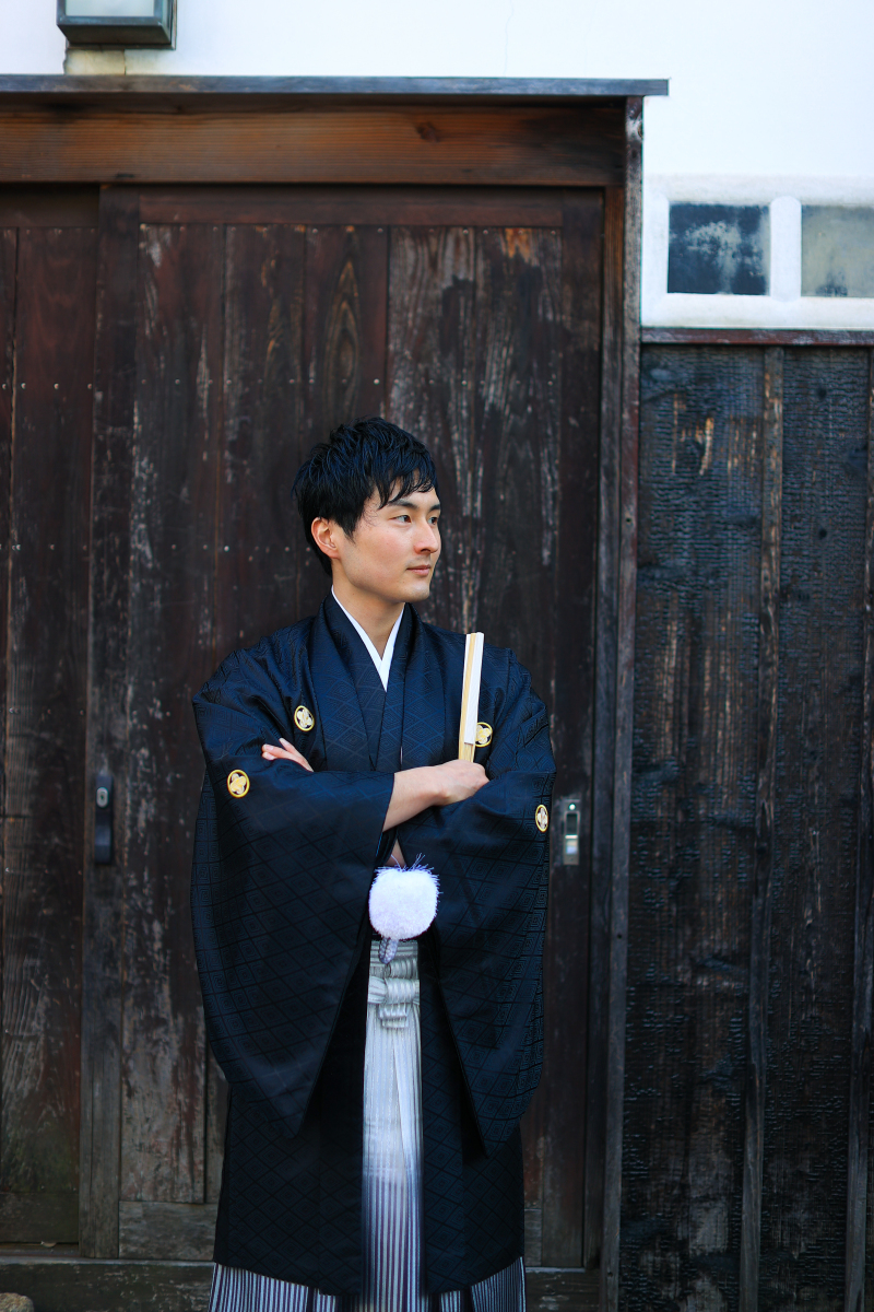 ご新郎様お一人ショット