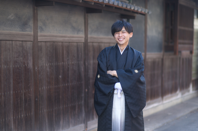 ご新郎様ソロショット☆