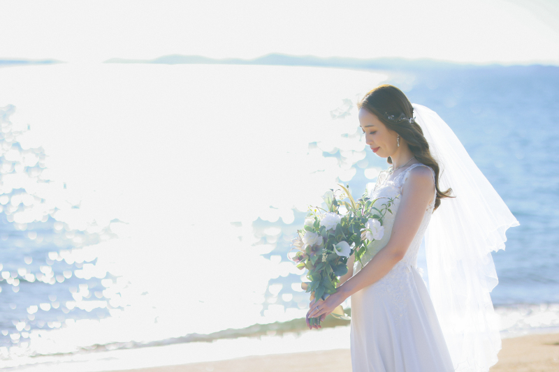 お嫁様ソロショット♡