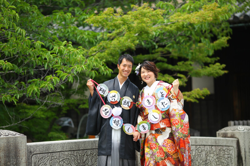 色打掛にお着替え♪